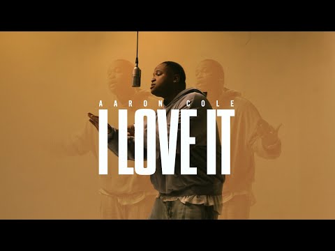 Aaron Cole - I Love It (Official Performance)