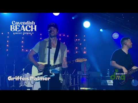 Griffen Palmer live at CBMF 2024