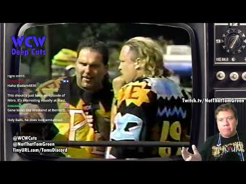 THE HORNY MAN OF STURGIS! WCW Deep Cuts Live #28 )WCW Saturday Night - August 10, 1996)