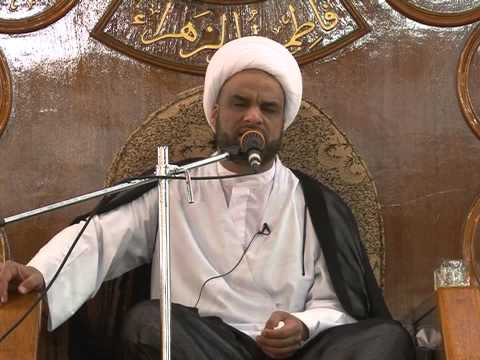 ⁣محاضرة الشيخ عبد الله الدجيلي شهادة الزهراء 6 ـ 4 ـ 2013