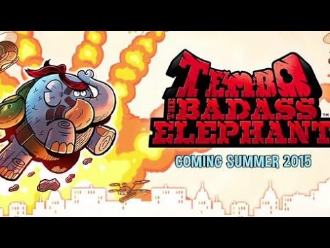Tembo The Badass Elephant Playstation 4