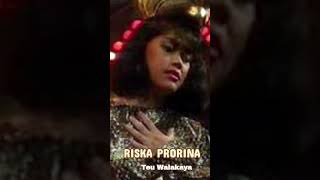 Download lagu RISKA PRORINA - TEU WALAKAYA mp3 Download lagu RISKA PRORINA - TEU WALAKAYA mp3