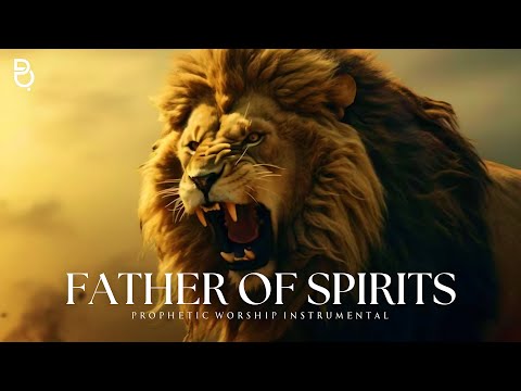 Powerful worship music instrumental: Father of spirits prophetic music