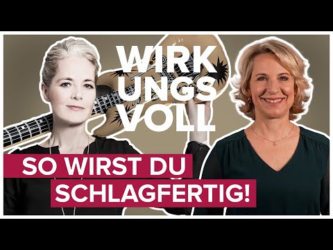 Schlagfertigkeit im Business: Nie wieder sprachlos! Im Interview mit Sabine Altena | Ina Böttcher