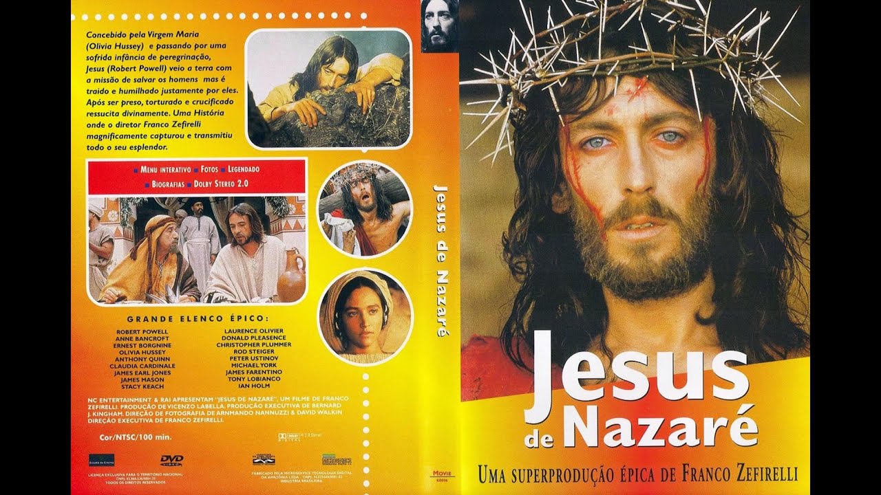 Filme Jesus de Nazaré 1977 Completo Dublado HD