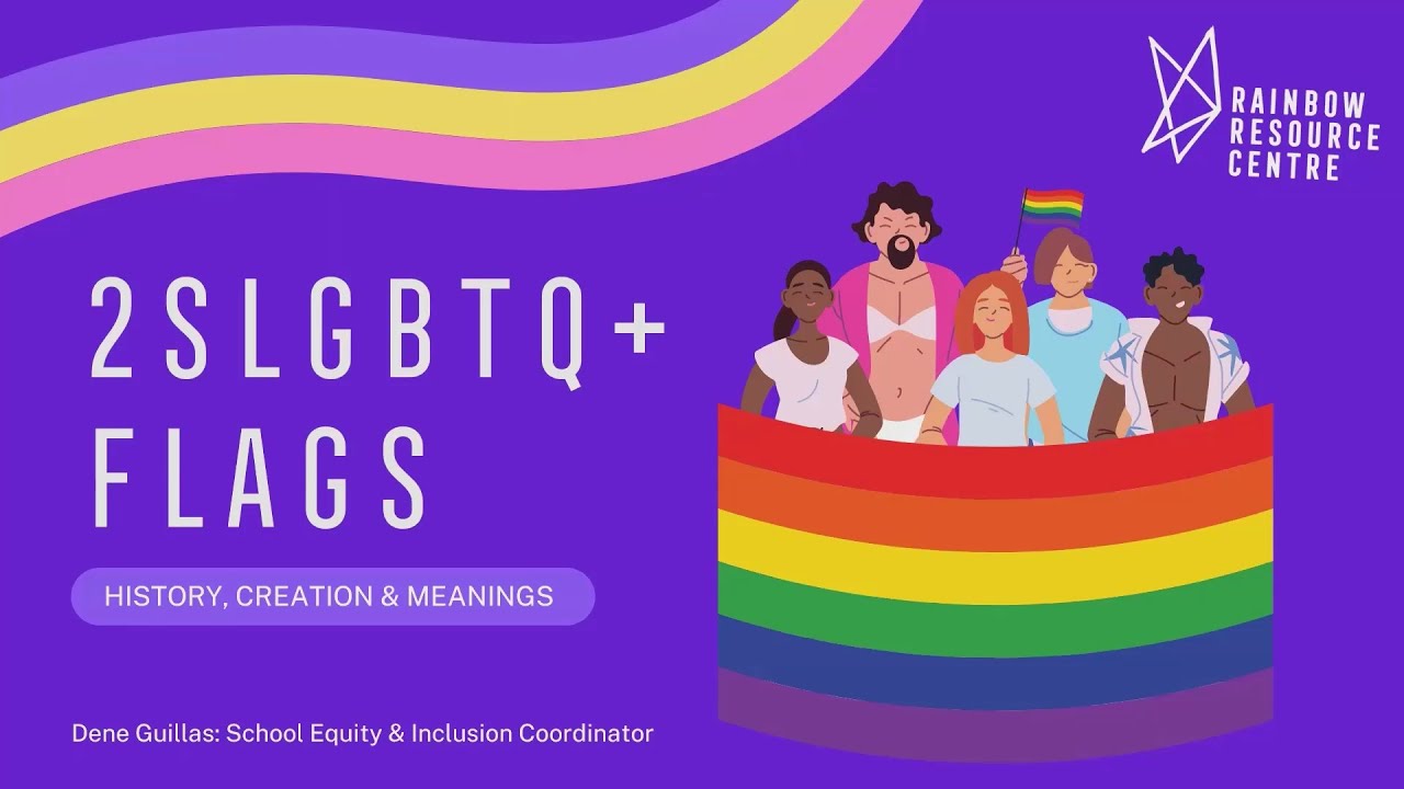 2SLGBTQ+ Flags