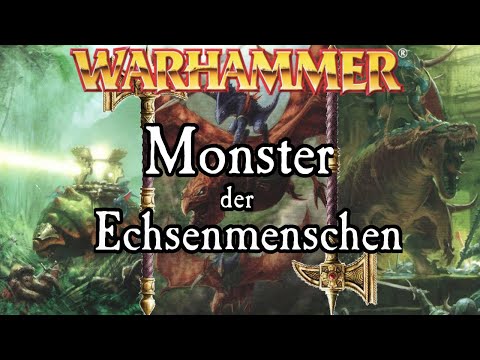Lizardmen Monsters | Warhammer Lore