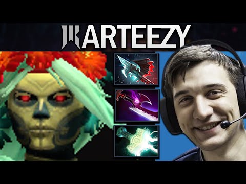 Muerta Dota 2 7.33 Arteezy with 21 Kills - Mjolnir