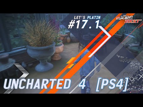 Let‘s Platin - Uncharted 4 [PS4] - Folge 17.1 - Die Suche nach dem Buch [HD] [Deutsch]