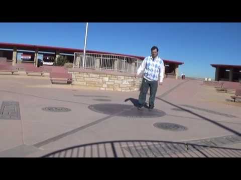 My visit to the Four Corners National Monument 01/26/2105