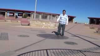 My visit to the Four Corners National Monument 01/26/2105