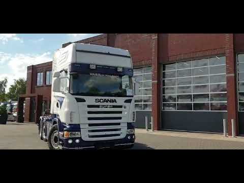 VAEX - Scania R480 6x2 Topline