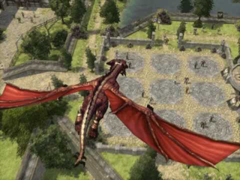 Spellforce 2 Dragon Storm end