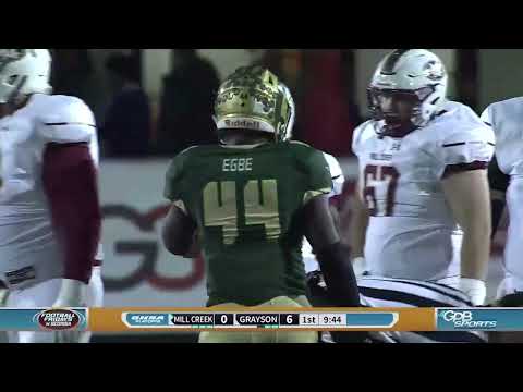 2016 Semifinal: Grayson vs. Mill Creek