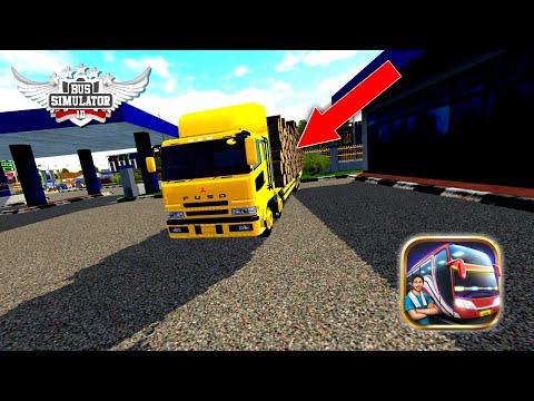 Thumbnail for Bus Simulator Indonesia - Fuso Truck Mod | Gameplay by Truck, Bus