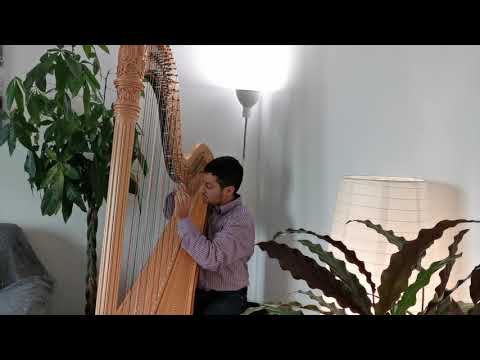 Carlos Salzedo, Variations on a Theme in the Ancient Style. Antonio Ostuni, harp