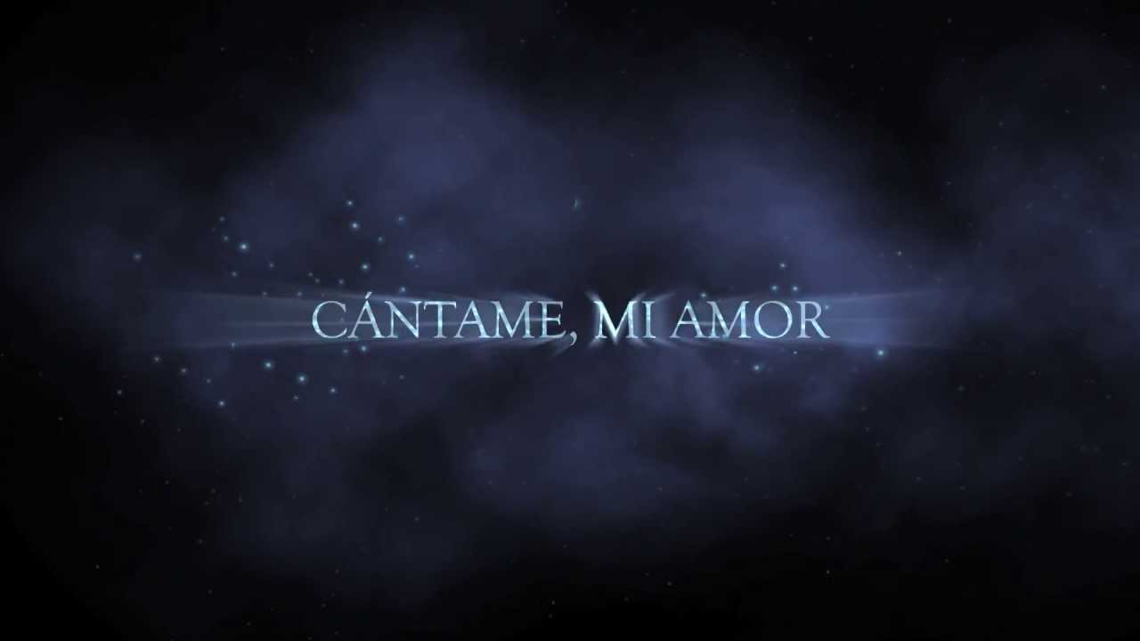 Cántame, mi amor - Theatrical Play