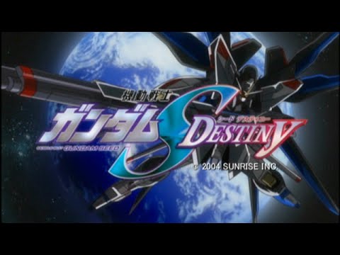 Mobile Suit Gundam SEED DESTINY - OP4 (no credits), Chemistry, Wings of Words