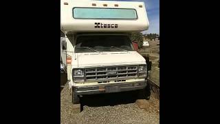 1978 Itasca made by Winnebago, 400 small block Chevy with 3 speed hrdromatic transmission.