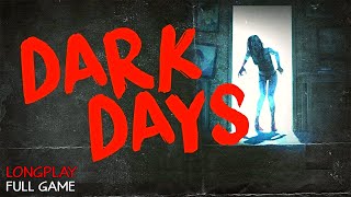 Dark Days - Full Game Longplay Walkthrough | Creepy Psychological Horror Game