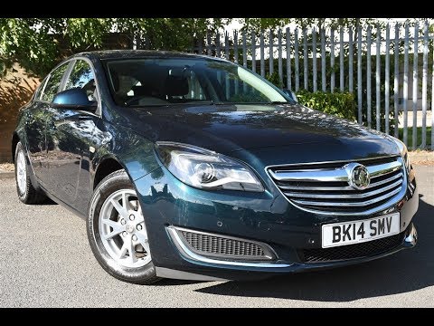 Used Vauxhall Insignia 2.0 CDTi [140] ecoFLEX Design Nav 5dr [Start Stop] Green 2014