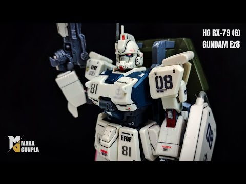 HGUC 1/144 RX-79 (G) Gundam Ez8 | BANDAI | SPEED BUILD