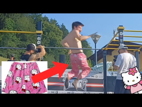 Raiding a Calisthenics Competition