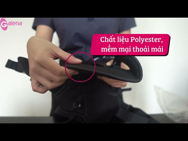 Hướng Dẫn Sử Dụng Địu Bé Galena GA-C02