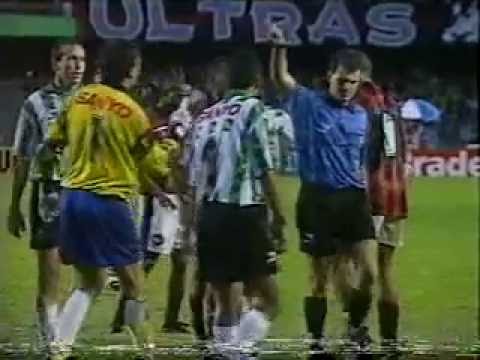 1998  Coritiba 1x0 atlético PR (Gol de Sandoval)
