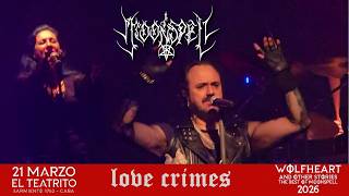 Moonspell - Love Crimes (Live Argentina 21-03-2026)