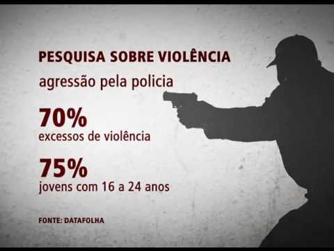 Policiais cometem excessos de violência