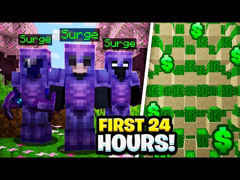 OUR *CRAZIEST* FIRST 24 HOURS OF THE MAP! *RICH* | Minecraft Factions | MC-Complex [1]