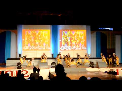Sinulog Best Dance Crew 2012 Grand Prize Winner...Kingz Gambit...