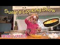 Two Year Old Cracks Eggs and Cooks a Frittata: Susie's Cooking Show Episode 2