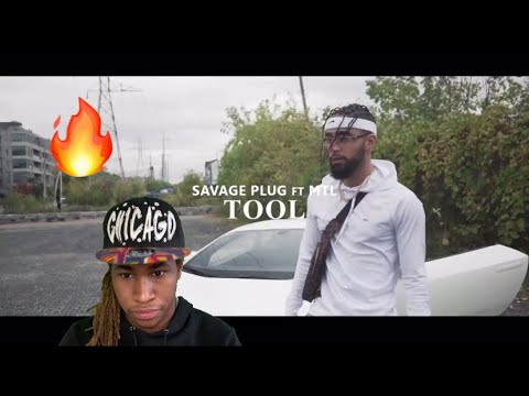 Savage Plug FT. MLT - TOOL [Chabaka Net Prod] - Tareek Gang REACTION