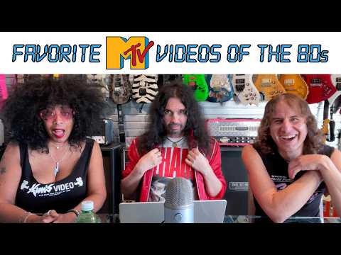 Our Favorite MTV Videos of the 80s!
