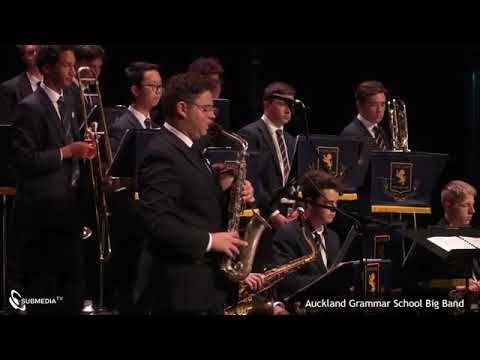 Auckland Grammar Big Band - National Jazz Festival 2019