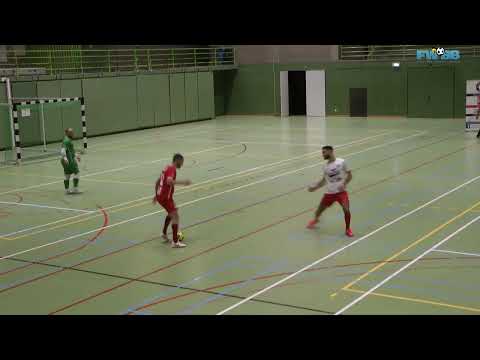 Futsal Benfica Auderghem - Futsal Club Flenu (Match) 18/11/2022