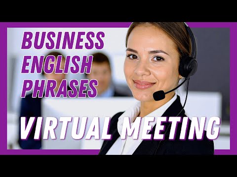 Speak Smart and Like a Pro! : Mastering Virtual Meeting Phrases and Key Expressions [BEL124]