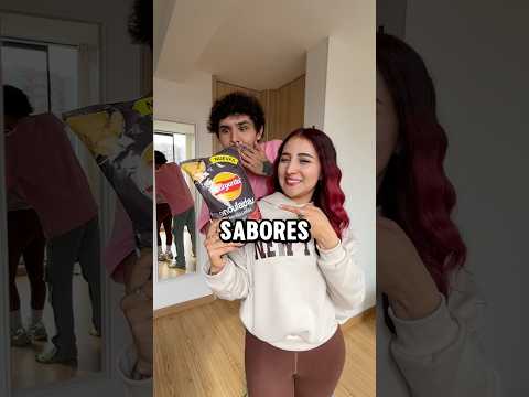 Las papas de Colombia tienen sabores muy RAROS! #shorts