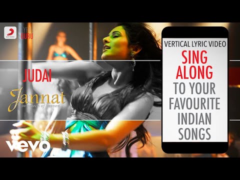 Judai - Jannat|Official Bollywood Lyrics|Kamran Ahmed