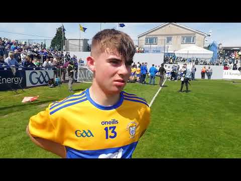Conor Hegarty scored four outstanding points from play in Walsh Park
