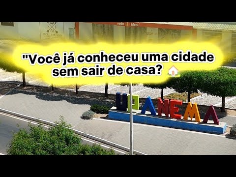 Upanema RN 🇧🇷 | Beleza, sol e história do interior potiguar ☀️🌵#UpanemaRN #RioGrandeDoNorte #Brasil 