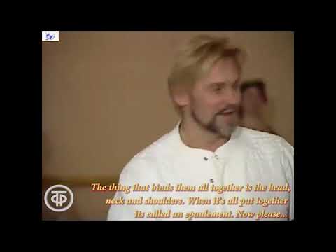 Vladimir Vasiliev Ballet Class (English Subtitles) [Duet SRB]