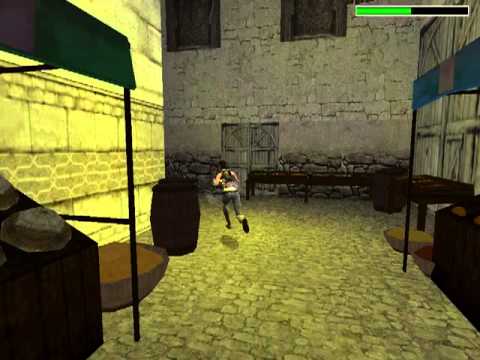 Speedrun - Lara At The Games - Princess Of Persia - The Steet in 0:46