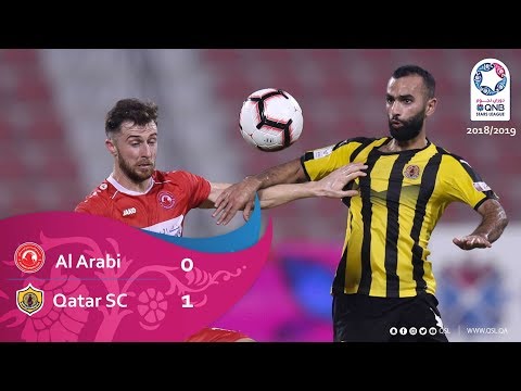 Al Arabi 0-1 Qatar SC - Week 10