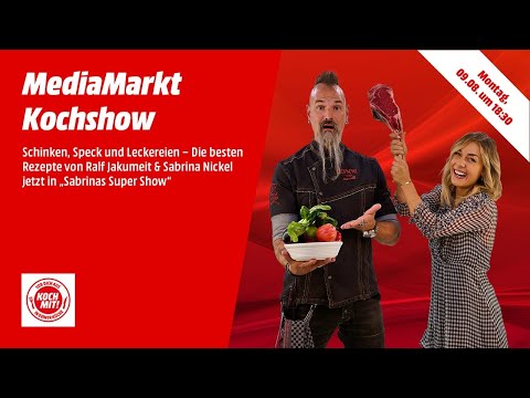 Die MediaMarkt Kochshow: Sabrinas Super Show