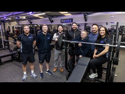 Xcite Bathgate Gym Extension 2025
