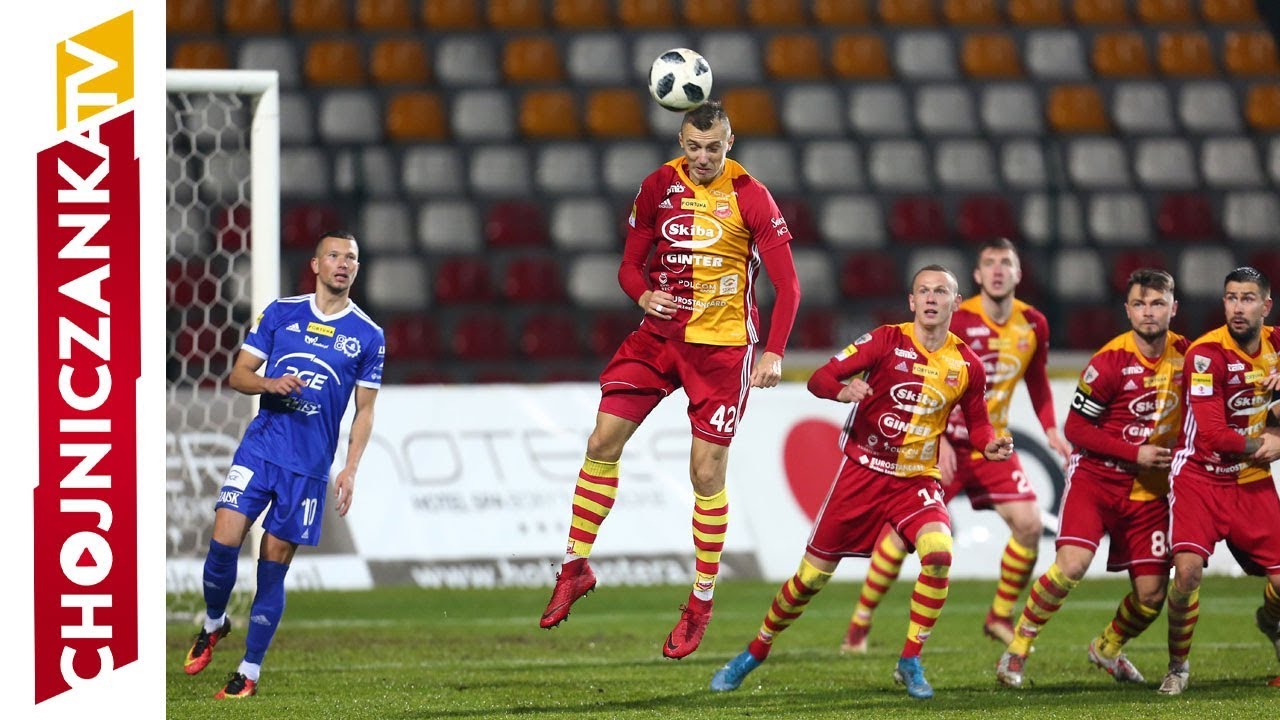 WIDEO: Chojniczanka Chojnice - PGE Stal Mielec 0-2 [SKRÓT MECZU]