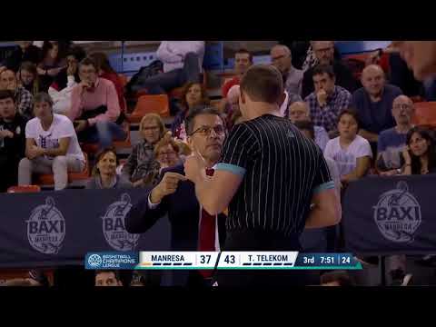 Tough Call 4: BAXI Manresa v Telekom Baskets Bonn - Goaltending